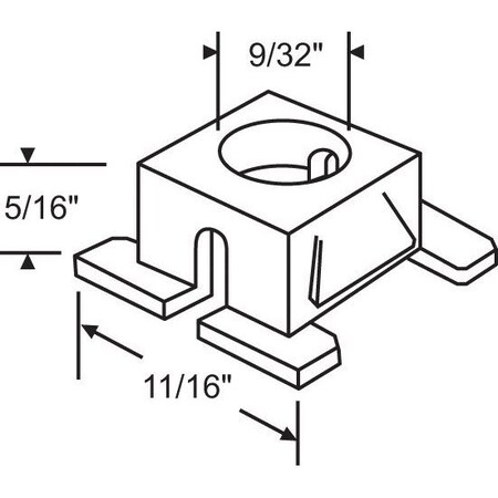 Strybuc Grommet 8-262